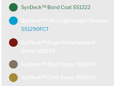 Super Light Terrazzo (Expanded)